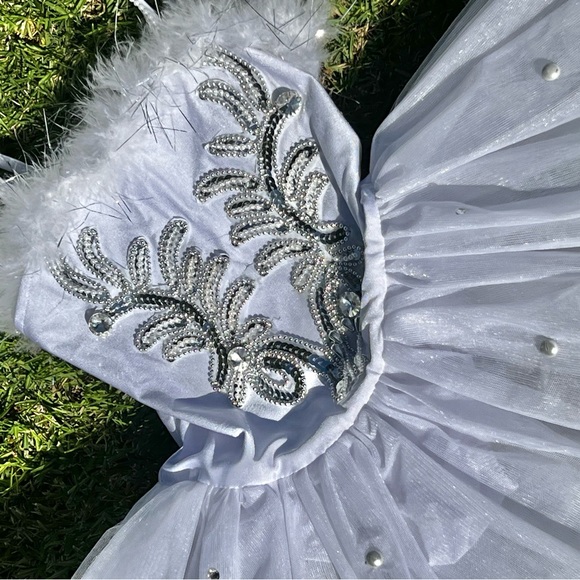 Girls Handmade Ballerina Costume - Picture 2 of 11